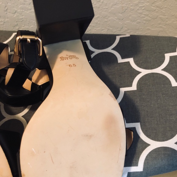 Coach wrapped heel shoes - Picture 5 of 5